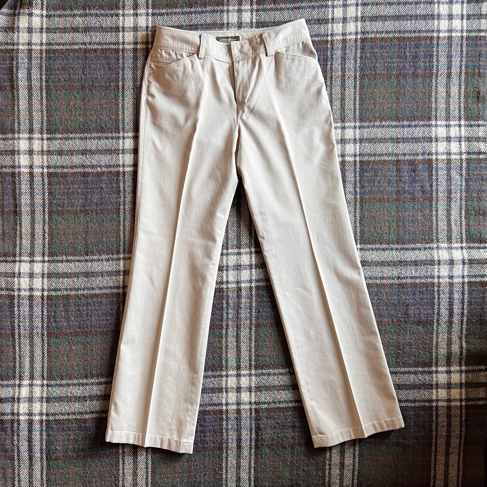 Vintage Eddie Bauer Chino Khaki Pants size 4